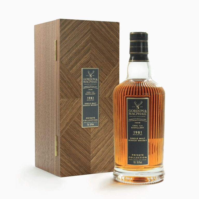 G&M CASK Strength CAOL ILA 1981 空瓶 Caol Ila - 1981 (Gordon & MacPhail Private Collection) - WhiskyGenius